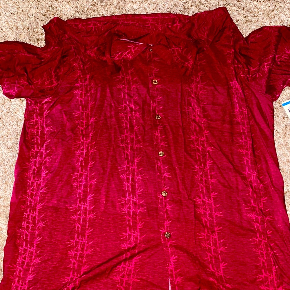 John Ashford button up shirt